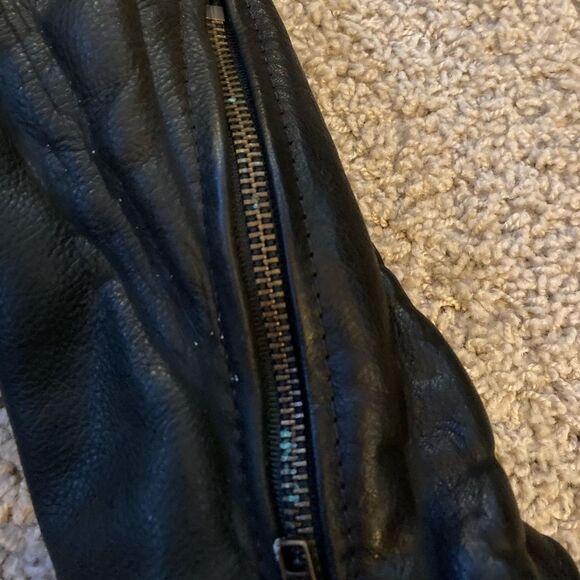 Iron Hides Leather Riding Jacket Size 48 - Picture 8 of 8